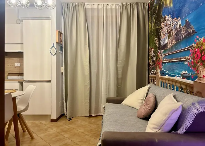 Lägenhet Casa Angolo Sul Mare Lido delle Nazioni