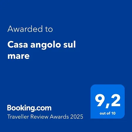 아파트 Casa Angolo Sul Mare
