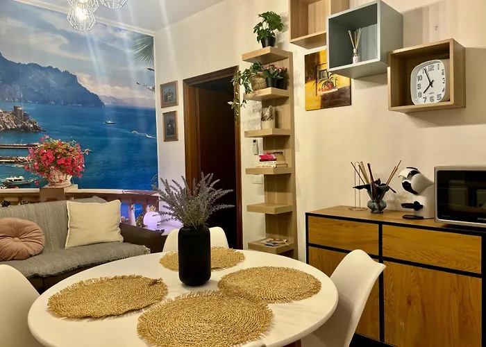 Casa Angolo Sul Mare 아파트 *