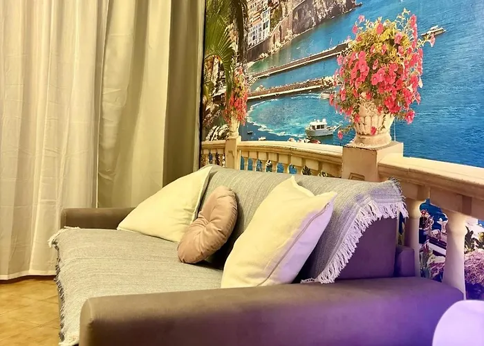 Casa Angolo Sul Mare 아파트 리도 델레 나지오니